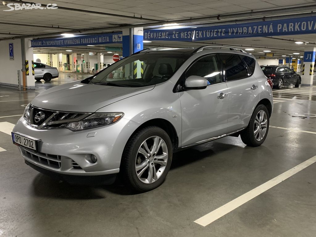 Nissan Murano 2011r.v