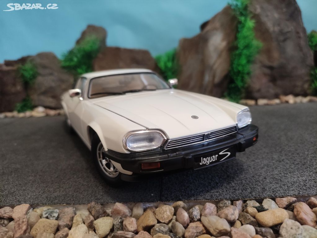 Prodám model 1:18 Jaguar XJS