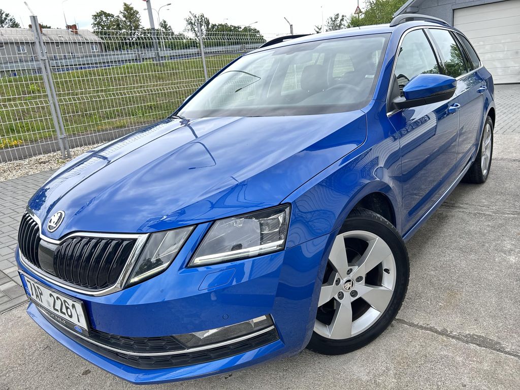 Škoda Octavia 1,6 TDI 85kW STYLE LED ČR 1.MAJ