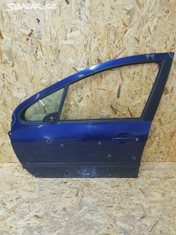 Dveře levé přední Peugeot 307 Modrá EGE drobné odě