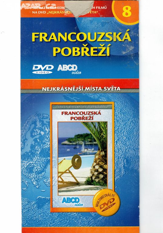 DVD FRANCOUZSKÁ POBŘEŽÍ