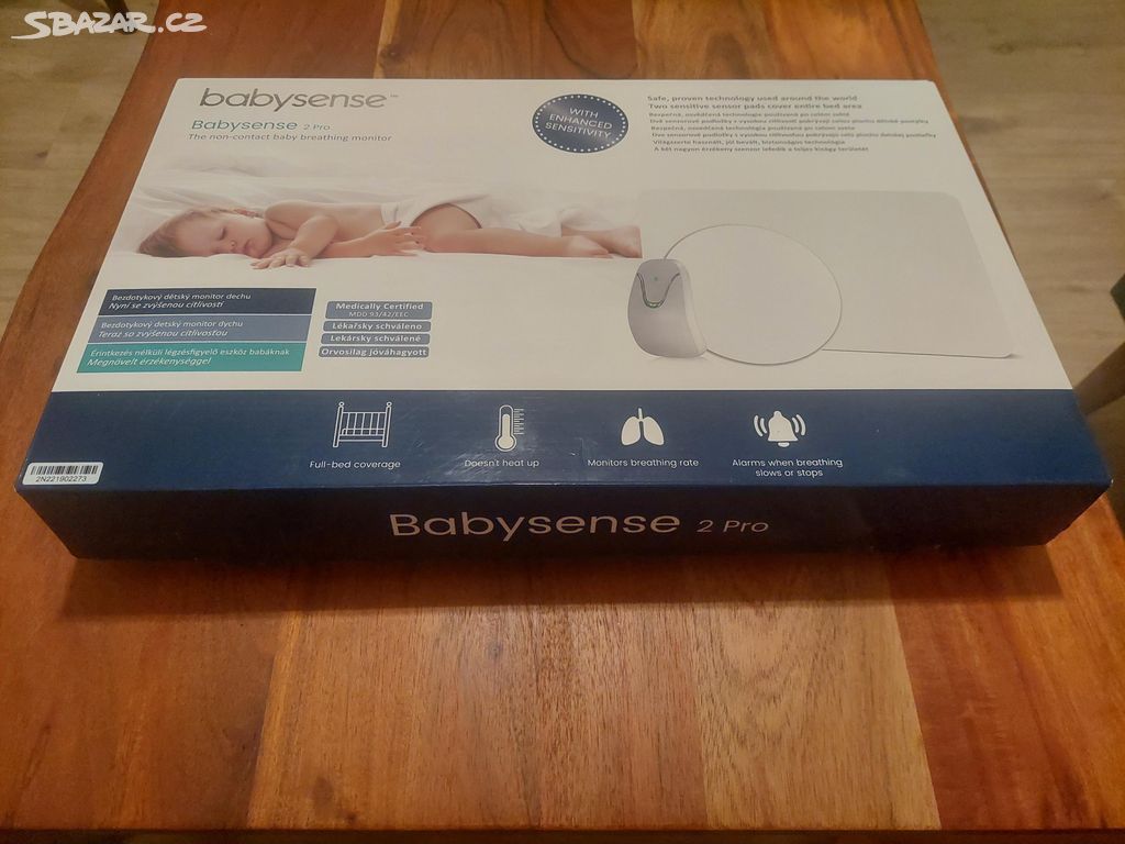 Hisense Babysense 2 Pro monitor dechu