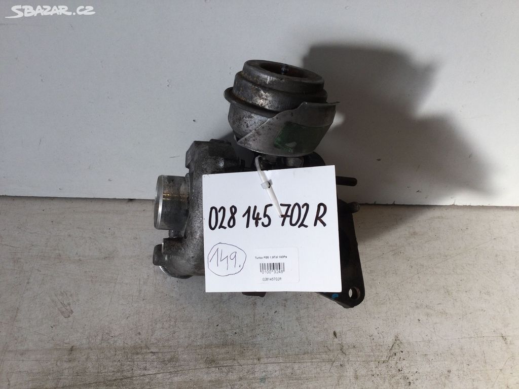 Turbo 028145702R VW Passat B5 R.V.2000-2005