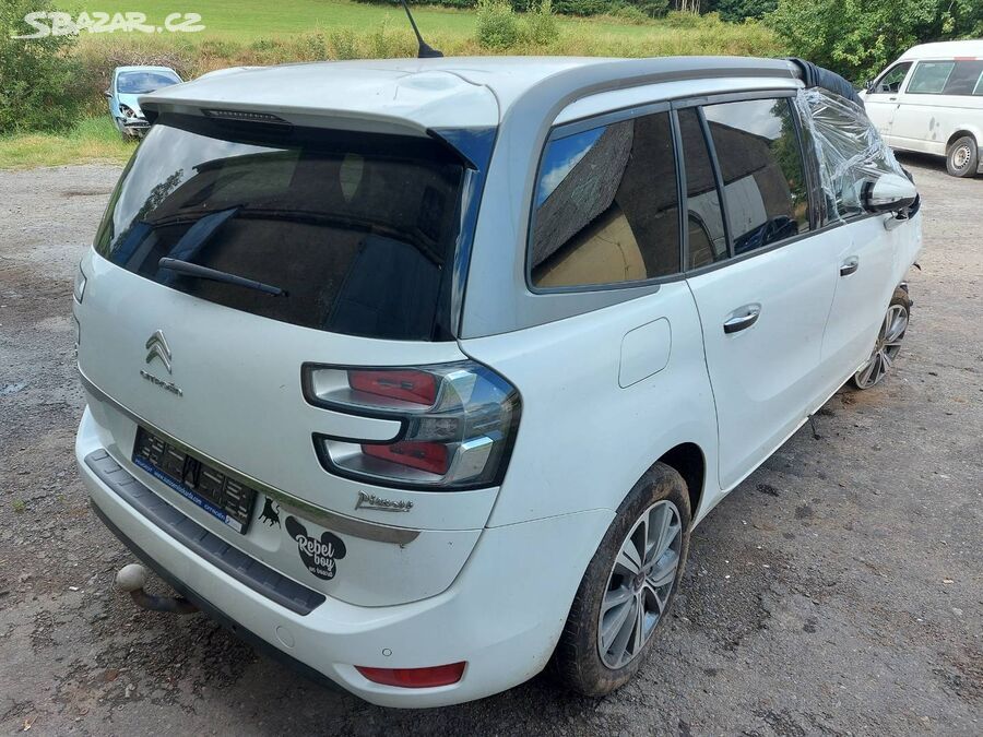 Citroen C4 Grand Picasso II 1.6eHDI 85kW 9HC náh