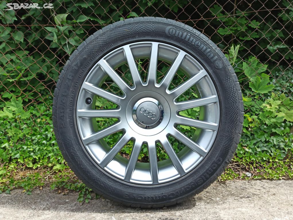 AUDI A6 - 4F ... ALU REZERVA 17" ... rozteč 5x112