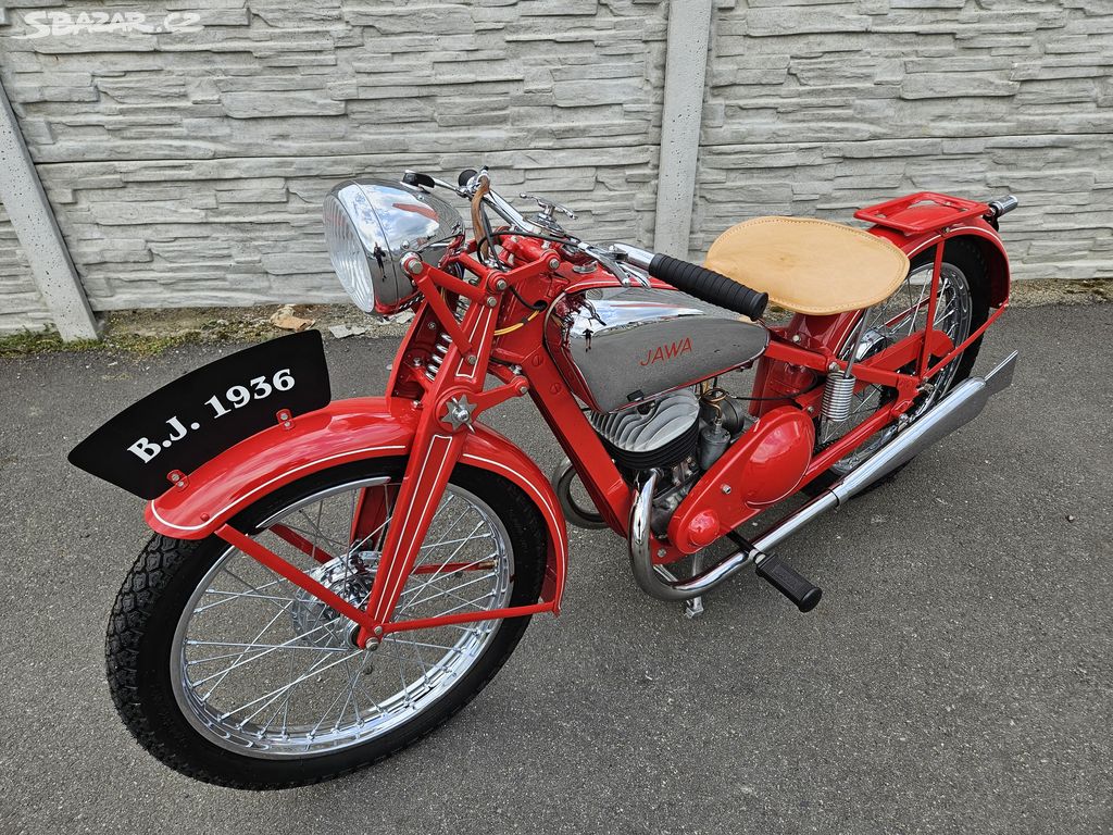 JAWA 250 SPECIAL 1938