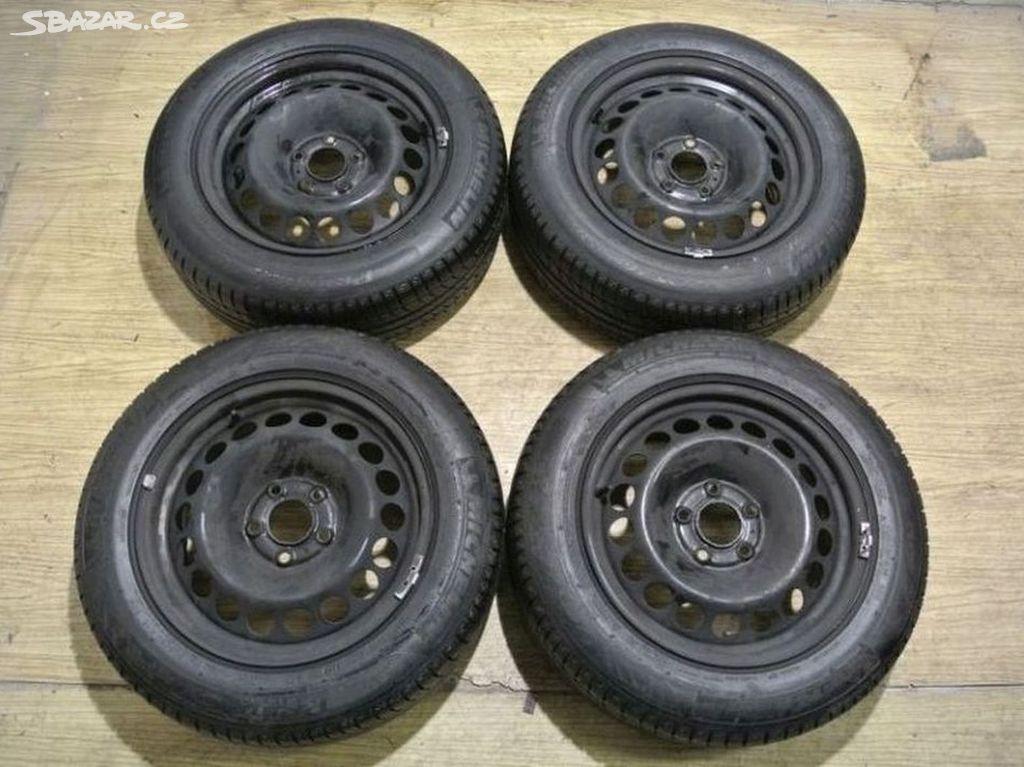 letní komplet 16" 5x112 ET39 pneu Michelin 205/6