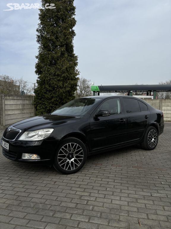 Škoda octavia II, 1.9TDI 77kW, FACELIFT