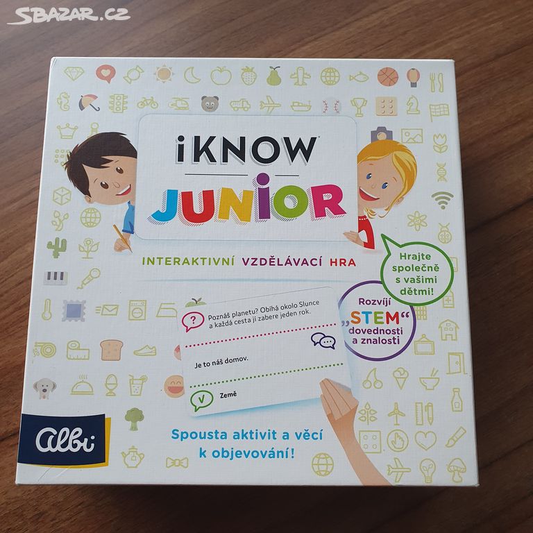 Vědomostní hra iKnow Junior od Albi