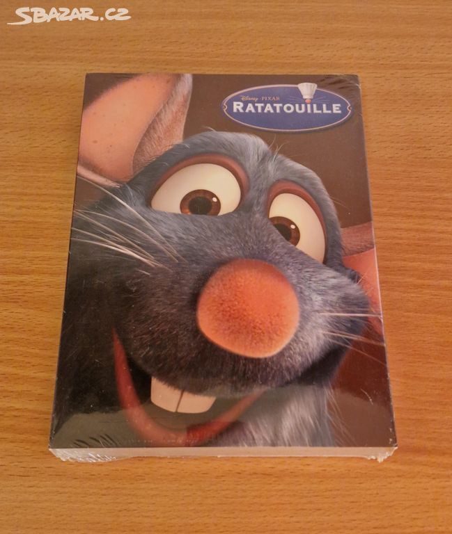 NOVÉ DVD Ratatouille (Disney Pixar edice)