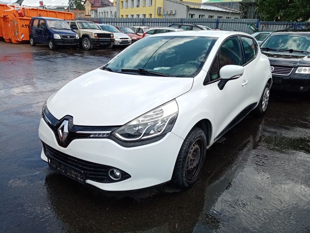 RENAULT CLIO 1.1 2014 na náhradní díly