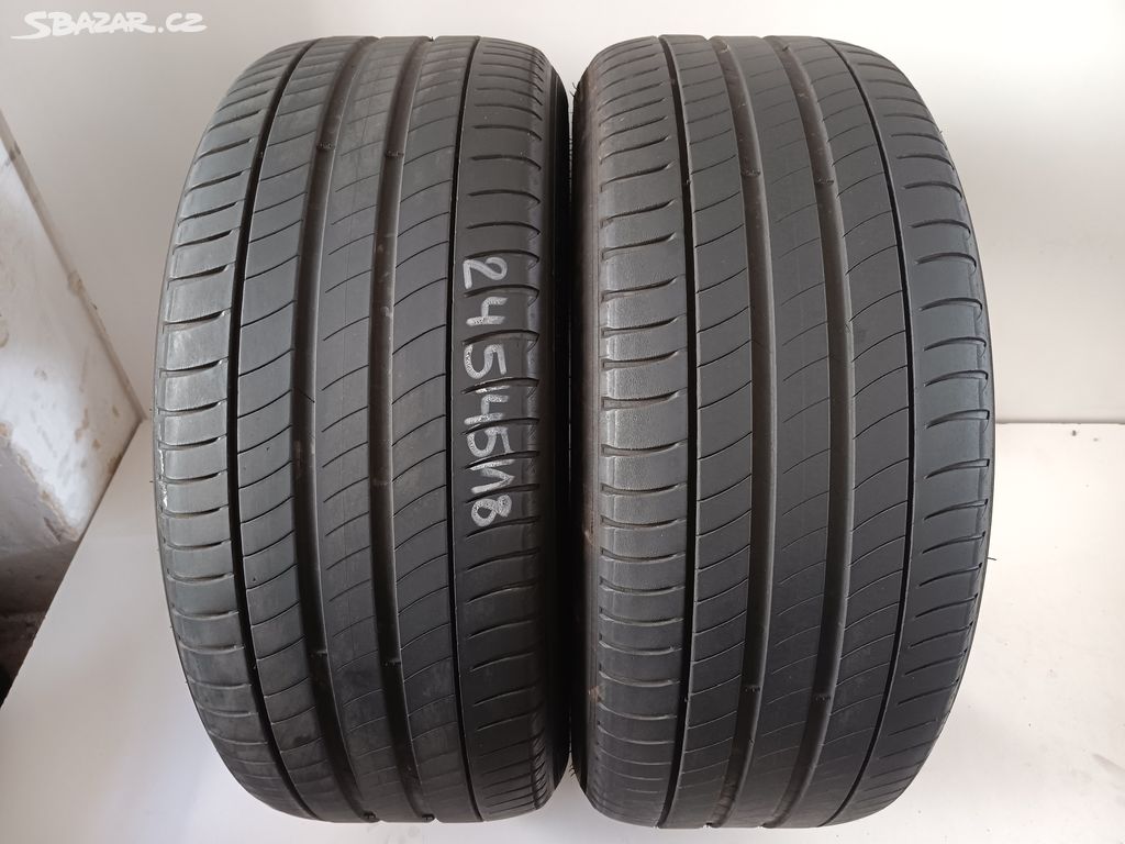 2ks letní pneu 245/45/18 Michelin