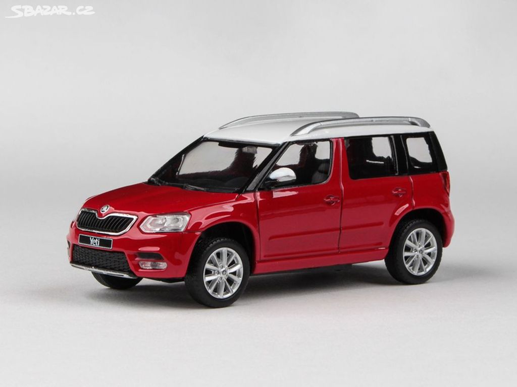 Modely Škoda Yeti FL (2013) 1:43 Abrex