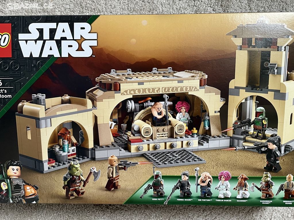 LEGO Star Wars 75326 Trůnní sál Boby Fetta NOVÉ