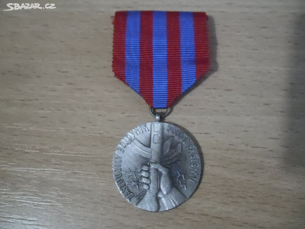 Medaile  - Zasloužilý bojovník proti fašismu