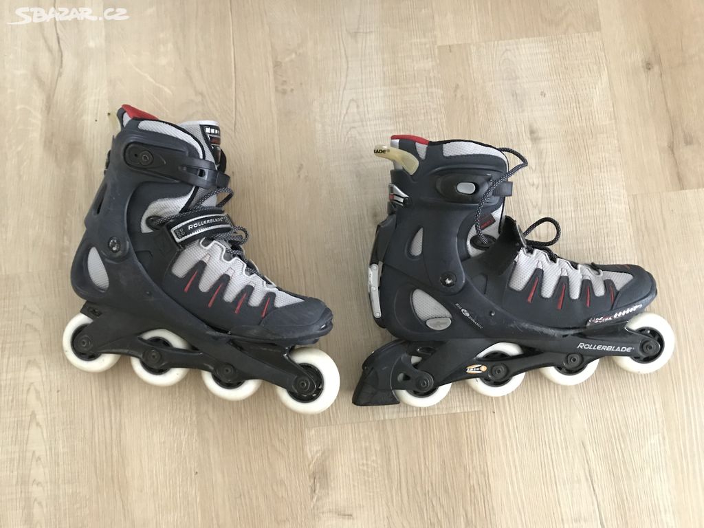 In-line kolečkové brusle Rollerblade Evo MAN č.10