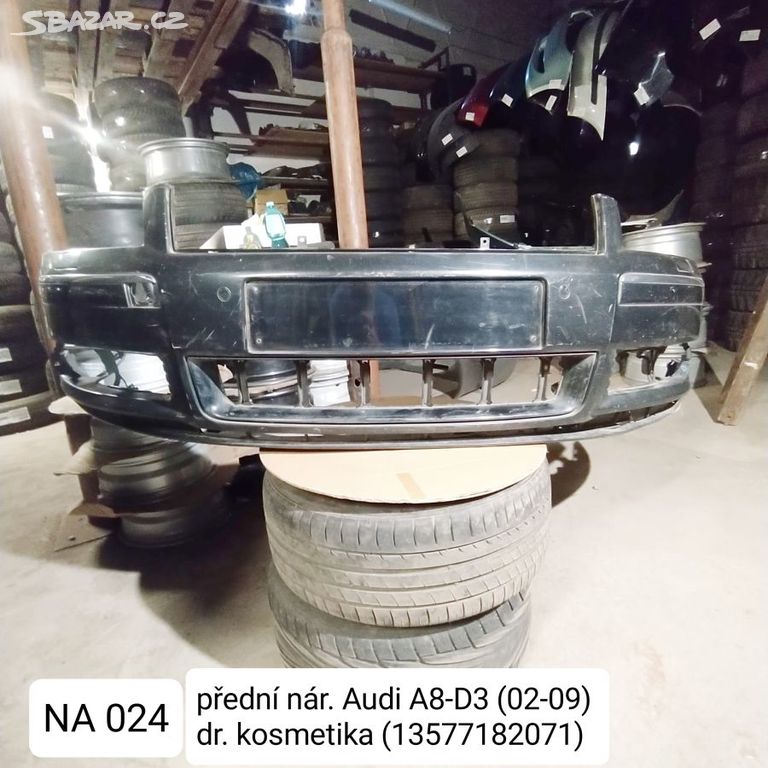 Audi A8 D3 přední nárazník