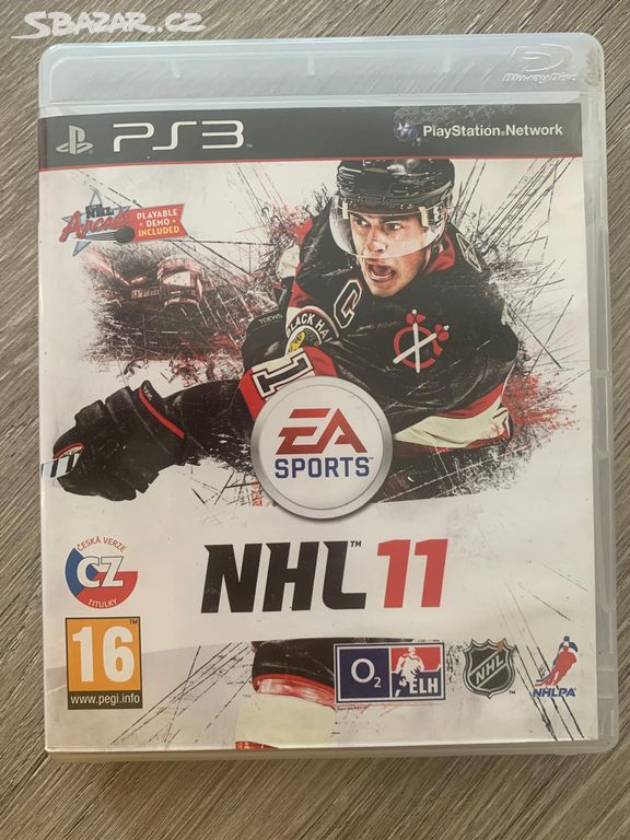 Hra PS3 NHL 11