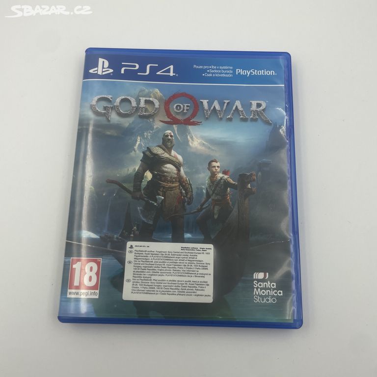God of War hra pro PS4, použitá