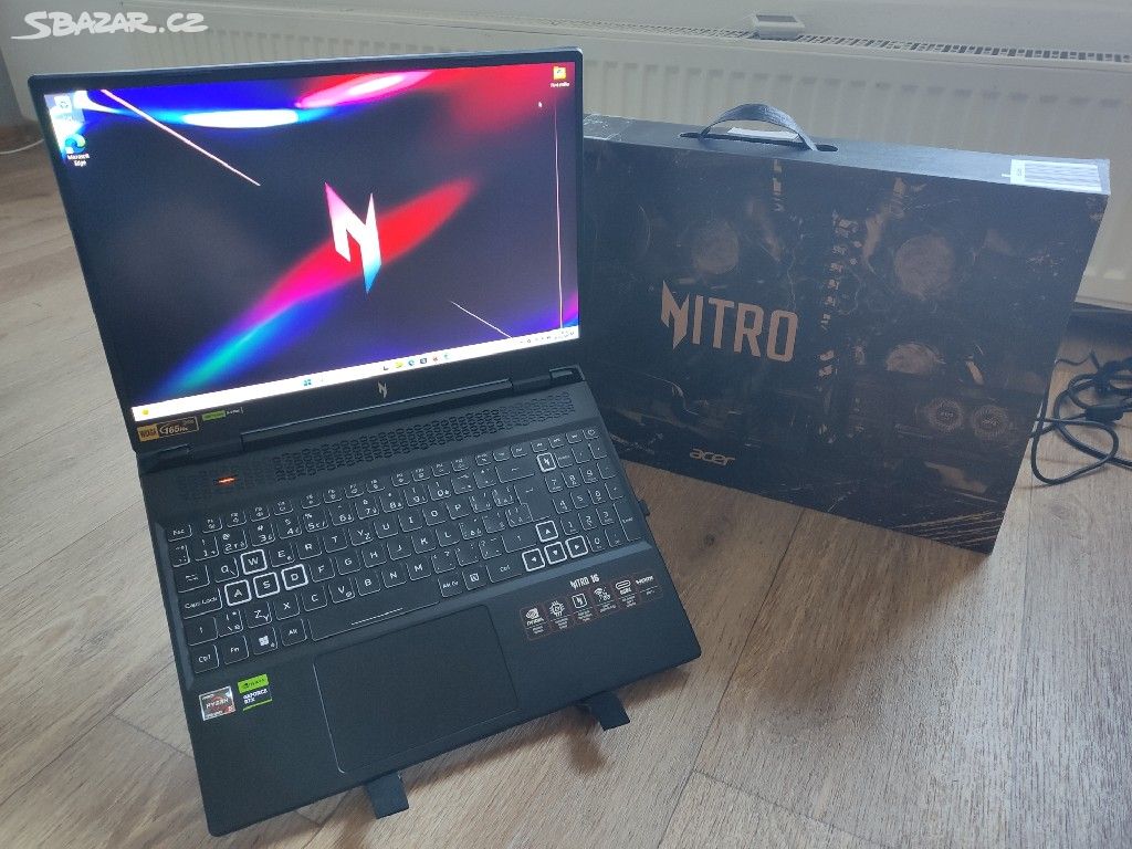 Acer Nitro 16 RTX 4050 Alza