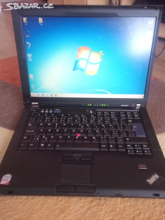 Notebook IBM ThinkPad