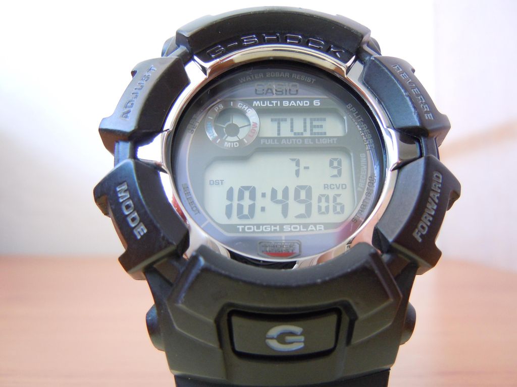 hodinky CASIO G- Shock GW - 2310 , Tough solar .