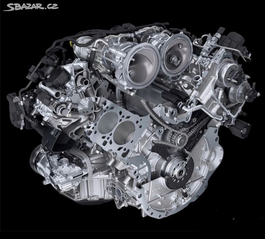 Motor PORSCHE CAYENNE 4.5 4.8 Turbo!Záruka!