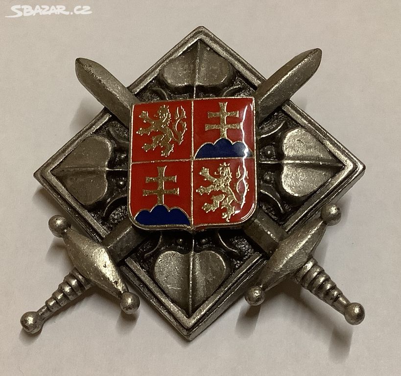 Odznak absolventa vysoké vojenské školy ČSFR