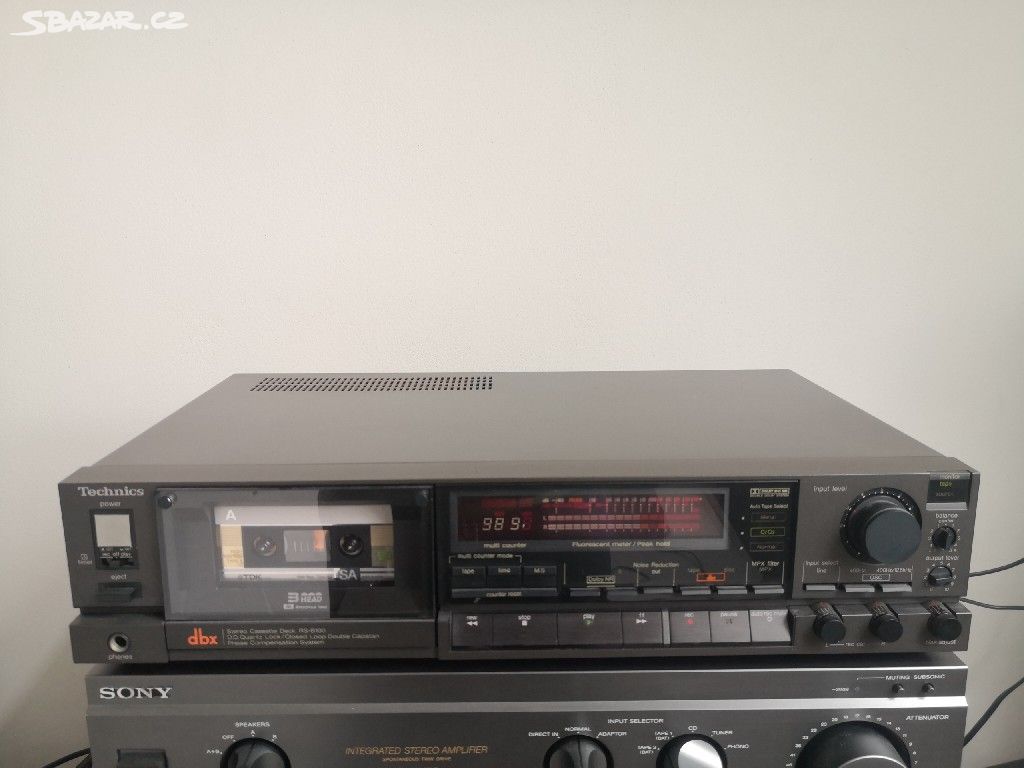 Top deck Technics RS-B100