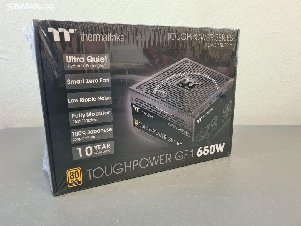 Toughpower GF1 650W Modular 80+Gold - Napáječ