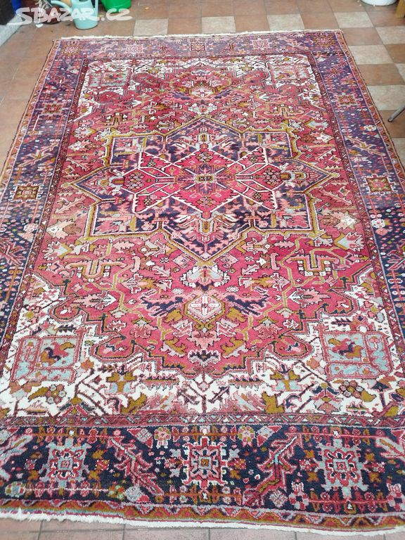 Perský koberec orig HERIZ 360 x 250 cm Top