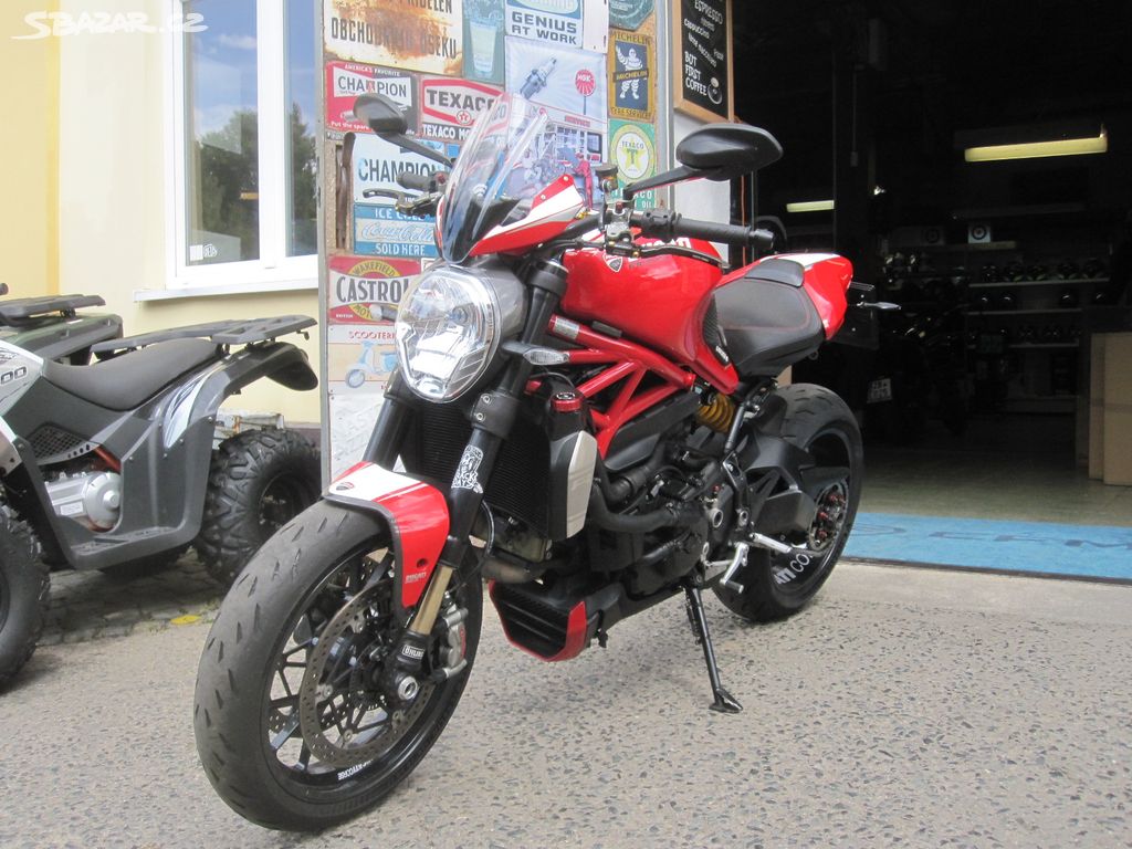 Ducati Monster 1200 R