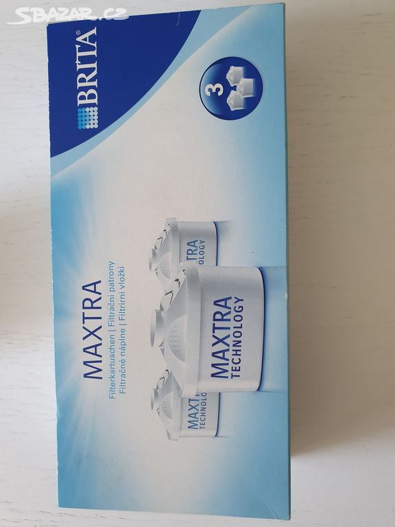 Brita filtrační patrony maxtra 3ks