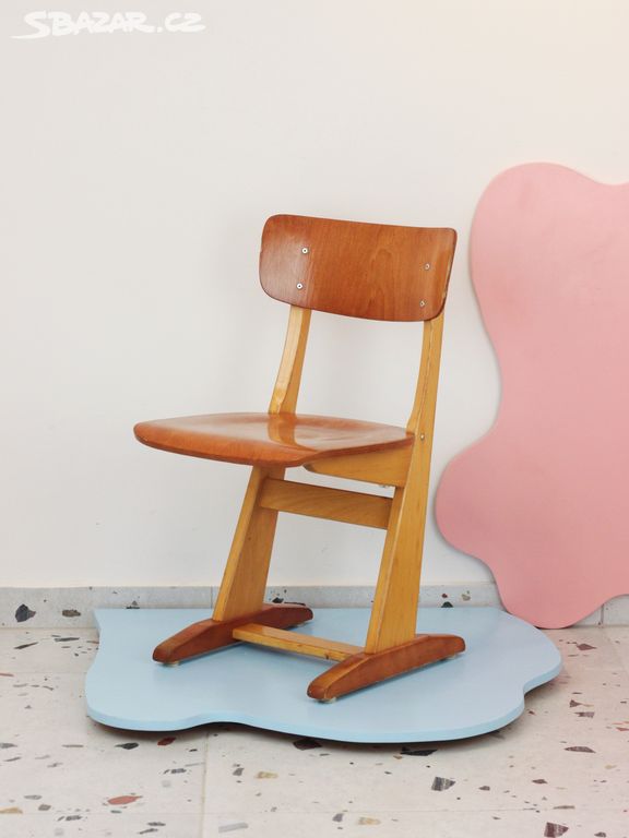 Dětská retro židle Casala