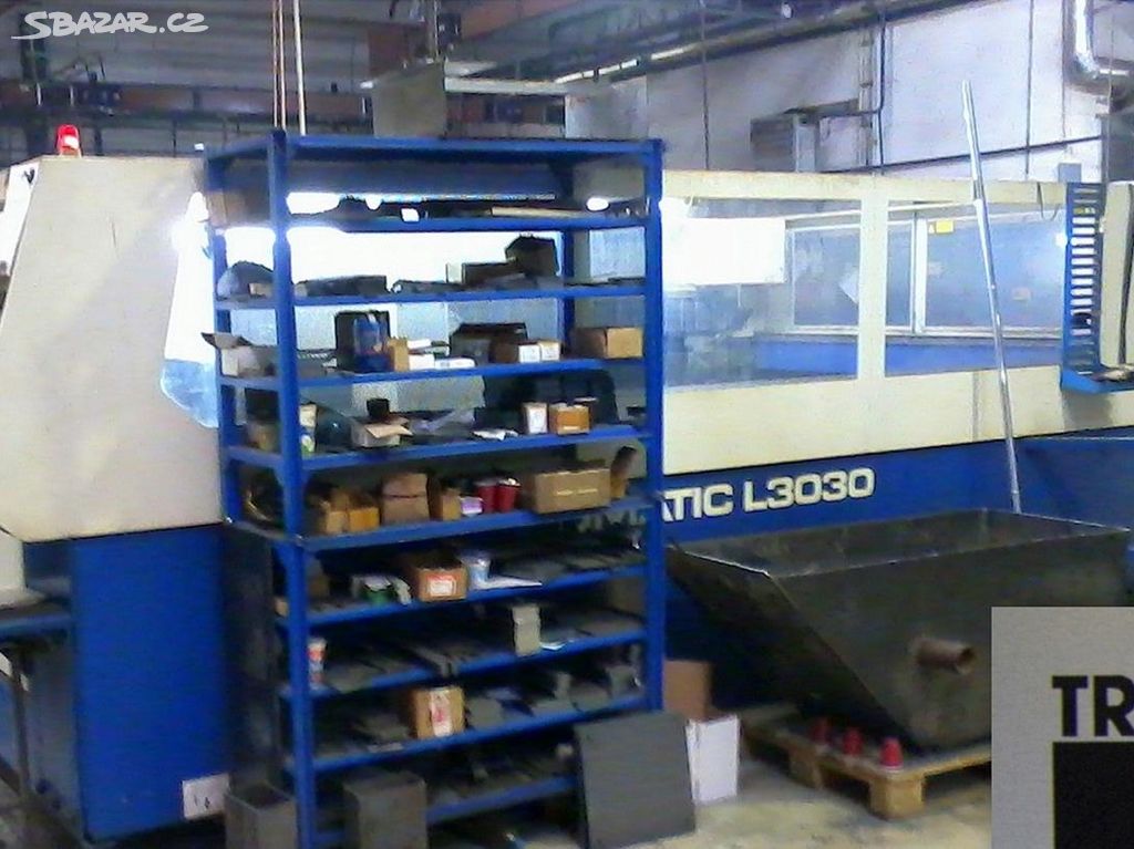 CO2 laser TRUMPF TRUMATIC L 3030