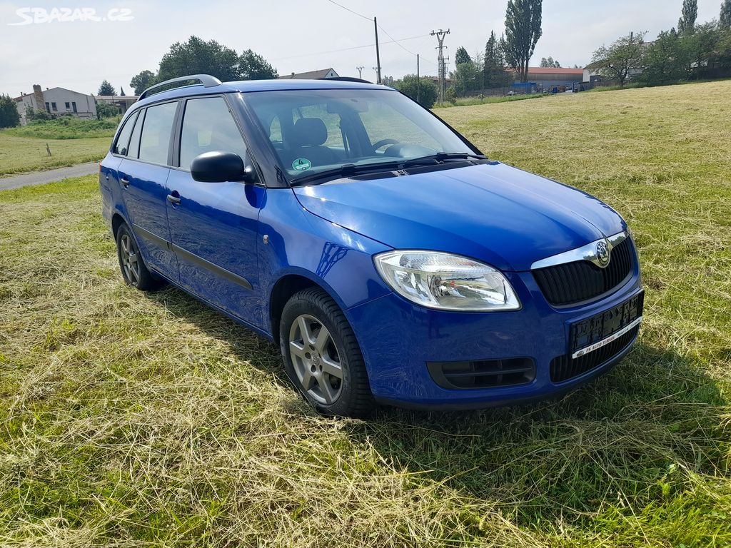 ŠKODA FABIA 1.4 63 KW COMBI