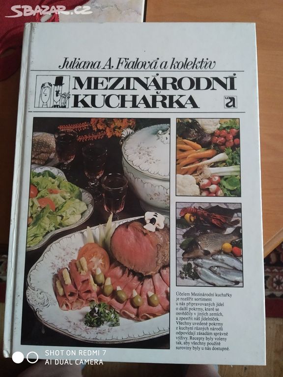 Kniha kuchařka