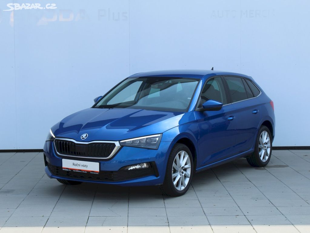 Škoda Scala, SCALA STY TS 110/1.5 M6F