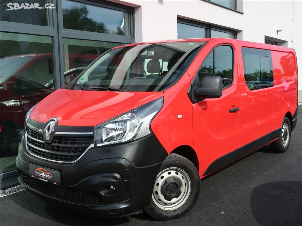 Renault Trafic, 2,0 dCi,107kW,1maj,6míst,DPH