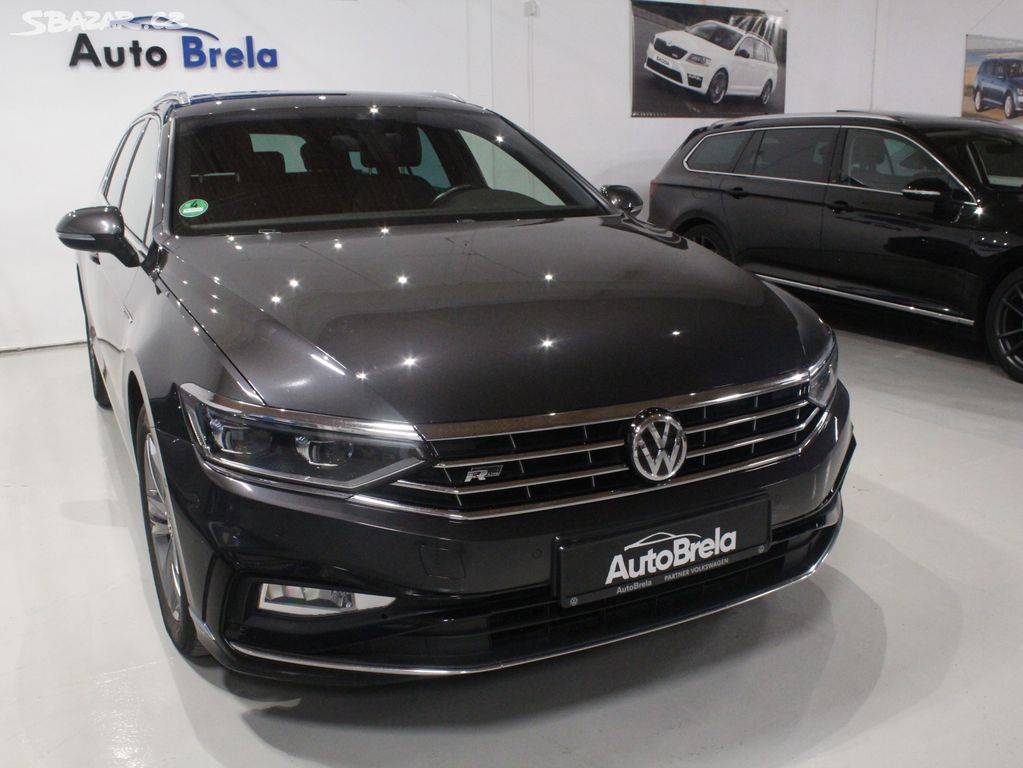 VW Passat 2.0TDI DSG R-Line Navi Matrix Tažné