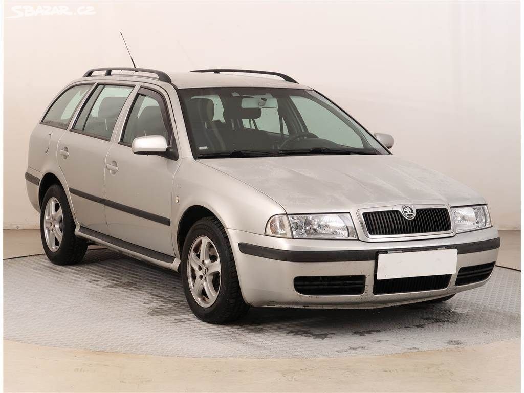 Škoda Octavia, 1.9 TDI, nová STK
