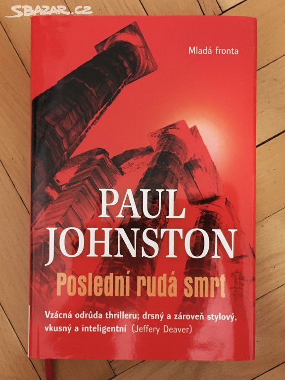 Johnston, Paul - Poslední rudá smrt (2007)