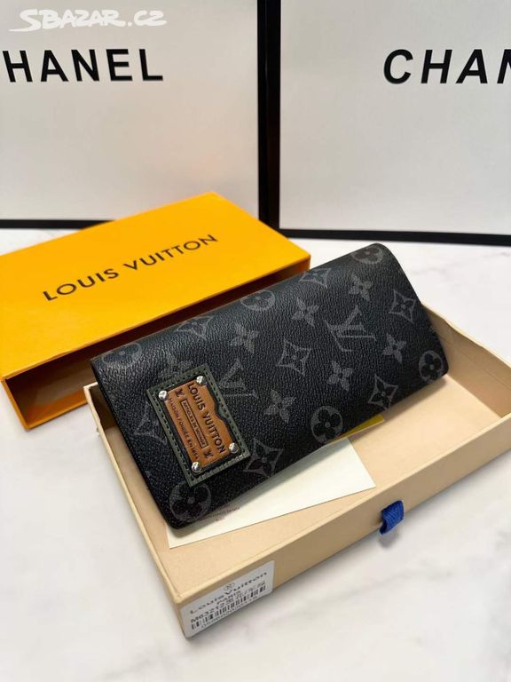 Peněženka pánská Louis Vuitton, kůže