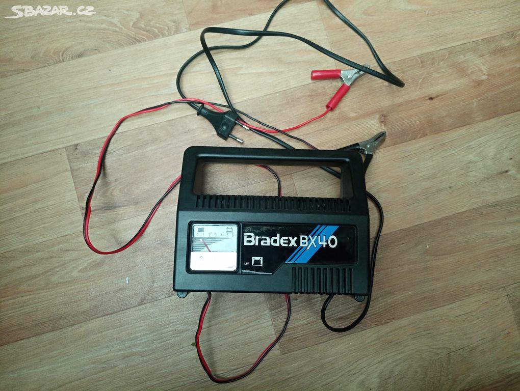 Nabíječka autobaterií  Bradex BX40