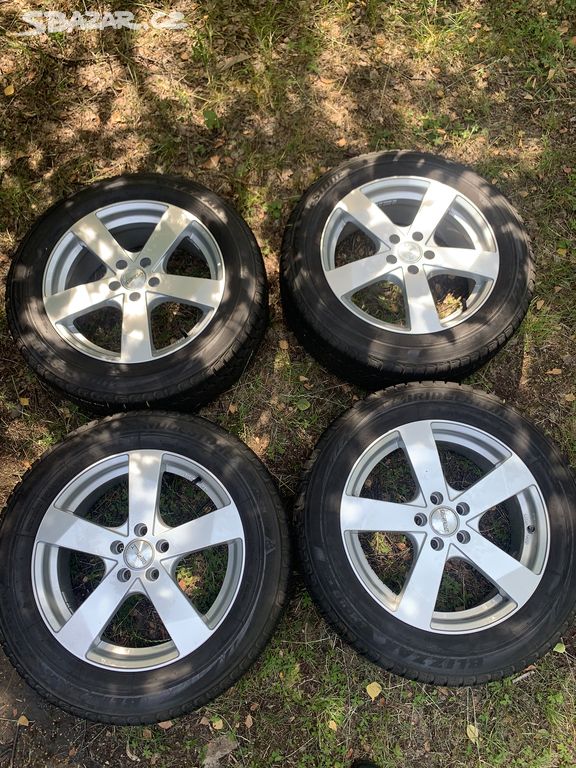 Zimní kola Alu Opel Mokka 215/60 R17 ET41, 5x105