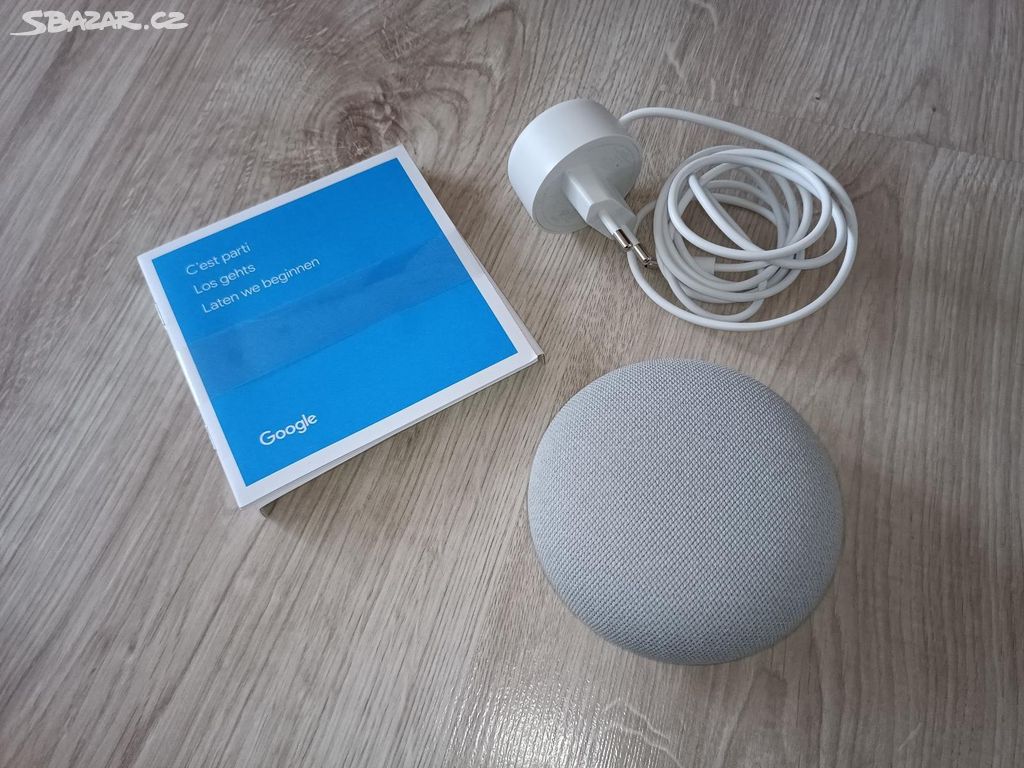 Google Nest Mini 2. generace Chalk