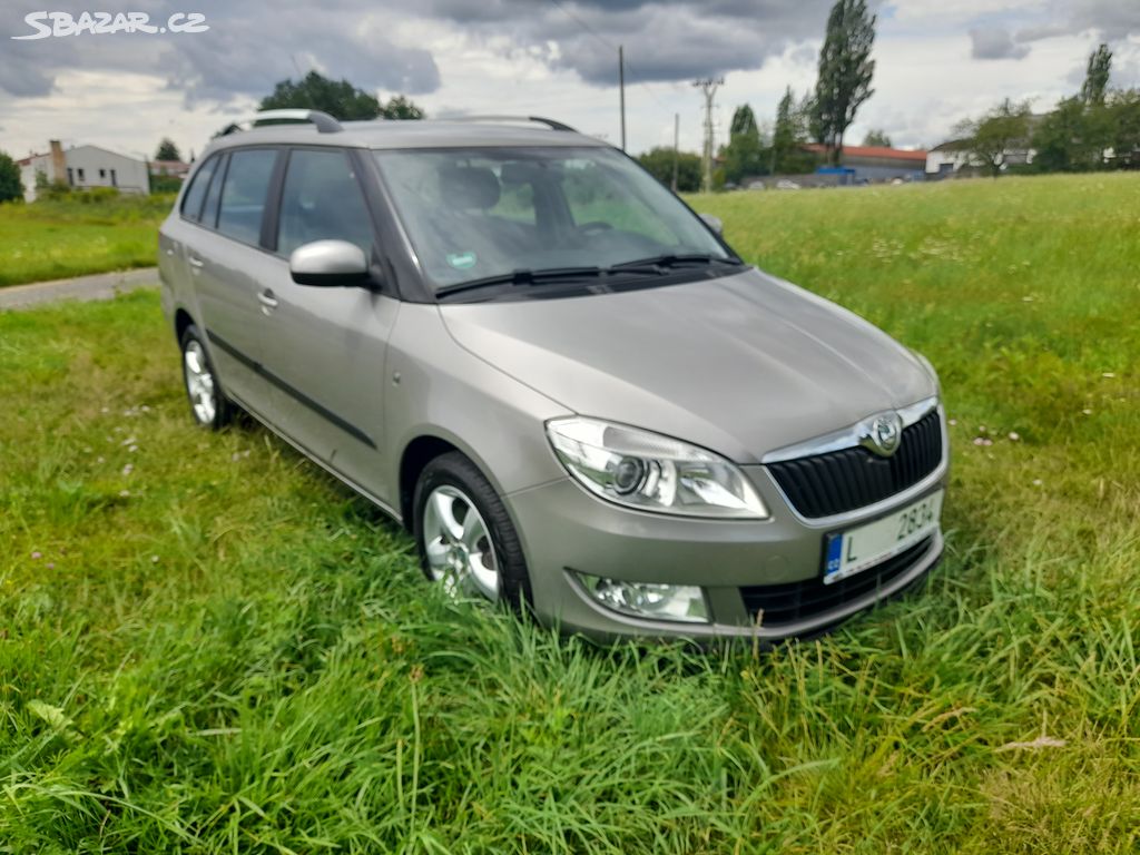 ŠKODA FABIA II 1.6 TDI COMBI