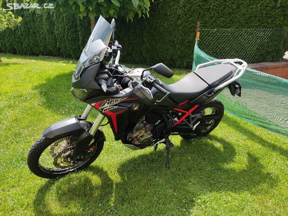 Honda CRF 1100 L Africa Twin (2020) po servisu