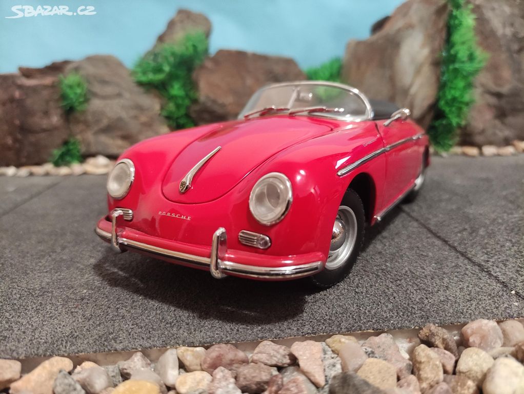 Prodám model 1:18 Porsche 356b speedster KYOSHO