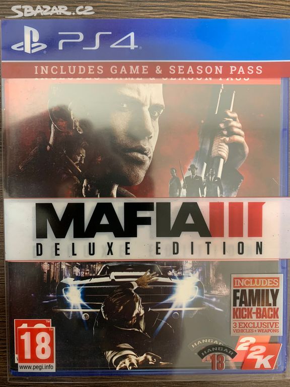 Hra PS4 Mafia III Deluxe Edition